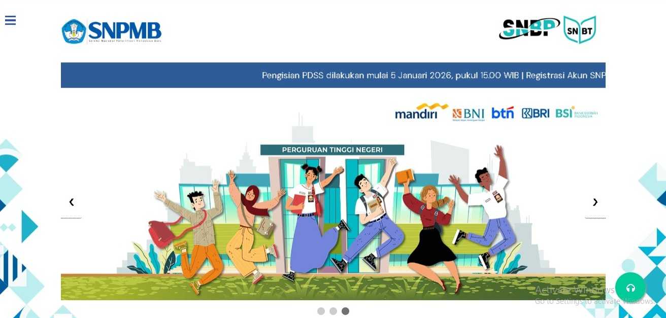 Cara Registrasi Akun SNPMB Siswa untuk Pendaftaran SNBP 2026